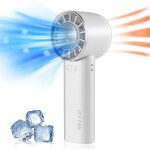 Ventilateur de refroidissement personnel v�ritable ventilateur portable avec coussin de refroidissement ...