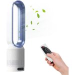 Ventilateur de refroidissement sans pales, ventilateur tour oscillant � 90�, ventilateur sur pied r�glable ...