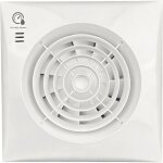 Ventilateur de salle de bain nortada hokuro oru wp - 125 h, hygrostat, minuterie, blanc