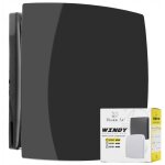 Ventilateur de salle de bain windy 100 s, noir