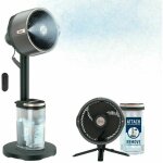 Ventilateur shark flexbreeze pro mist fa300eu