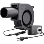 Ventilateur souffleur 9733 pour petit po�le � bois, chauffage domestique, camping, barbecue, d�marreur ...