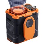 Ventilateur de taille portable, 10000 mah rechargeable par usb, ventilateur de refroidissement portable, ...