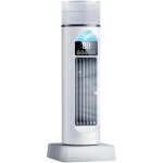Ventilateur tour, ventilateur colonne oscillant pour chambre - ventilateur rafrachissant oscillant avec ...