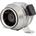 Ventilateur tubulaire jetline - 100, vmax - m� / h 260, 230 v ip44