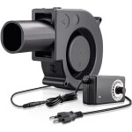 Ventilateur � turbine �quip� d'une sortie d'air, d'un four � barbecue, d'un po�le � bois, d'un po�le ...