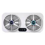 Ventilateur usb silencieux 3 vitesses rafrachisseur d'air pour voiture / bureau / maison, ventilation ...