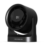 Ventilateur usb de table, puissant jusqu'à 6 m / s, affichage led, 5 vitesses, rotation 360°, mini ventilateur ... Ventilateur usb de table, puissant jusqu'à 6 m / s, affichage led, 5 vitesses, rotation 360°, mini ventilateur ...