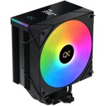 Ventirad cpu - xigmatek ak4 digital - amd am5 / am4 - ventilateur 1x 120 mm argb - noir