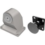 Ventouse de maintien de porte ouverte sol en applique 50kg 24v sewosy vpmo245s