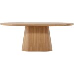 Venture home - table de repas ovale 200 x 90 cm stjärnö Venture home - table de repas ovale 200 x 90 cm stjärnö