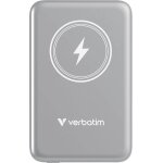 Verbatim - charge 'n' go magnetic wireless powerbank (batterie supplmentaire) 10000 mah fast charge, ...
