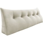 Vercart coussin de lecture, oreiller traversin soutien dorsal, triangulaire coussin à coins, gros coussin ... Vercart coussin de lecture, oreiller traversin soutien dorsal, triangulaire coussin à coins, gros coussin ...