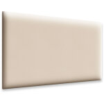 Vercart panneau mural 3d autocollant - panneaux muraux et de plafond en mousse souple et cuir artificiel, ...