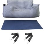 Sige auto pour chien, chat, avec tapis impermables, sac de transport pour chien, sige de voiture pour ...