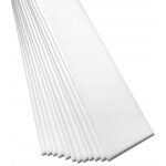 Verdico panneaux muraux et de plafond effet bois blanc, 100 � 16, 7 cm ? dalles d�coratives l�g�res en ...