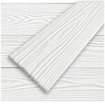 Verdicopanneau mural et plafond 3d blanc effet vieux bois dimension: 100�16, 7 cm ? dalle d�corative ...