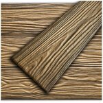 Verdicopanneau mural et de plafond 3d effet bois ancien, dimensions : 100 � 16, 7 cm ? dalle d�corative ...