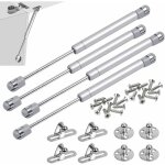 Vrins  4 pcs de vrins  gaz hydrauliques, les vrins  gaz d'armoire, les portes de meuble pour le ...