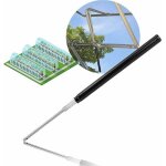 Vrin sensible pour serre - vrin automatique pour ouvrir les fentres de serre - disponible en versions ...