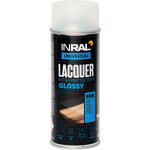 Vernis acrylique transparent brillant inral lacquer ? s�chage rapide, protection chaleur & rayures ? ...