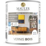 Vernis bois int�rieur & ext�rieur - 0, 5l brillant incolore - ecolabel - vernis bois sans odeur mauler ...