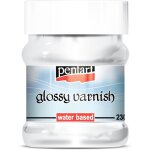 Vernis à l'eau gloss pour découpage de verre, pentart imperméable 230ml Vernis à l'eau gloss pour découpage de verre, pentart imperméable 230ml