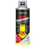 Vernis transparent 2k sechage rapide aerosol 200ml motip