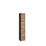 Topeshop - verona - armoire de salle de bains - 170x30x30 cm - meuble colonne de rangement sdb