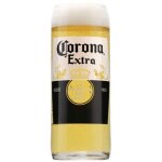 Verre � bi�re corona extra nucl�� - 1 pi�ce - transparent - verre officiel 50 cl
