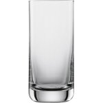 Verres  bire  simple , lot de 6 en cristal