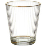 Verre � bord dor� 350 ml