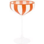 Verre a' champagne 250 ml en boite twist & match orange - pozzi milano spa