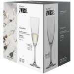 Verres � champagne classico, lot de 6 en cristal