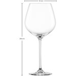Verre � cognac fortissimo lot de 4 en cristal