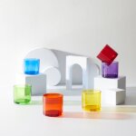 Verre colore x6 16cl2