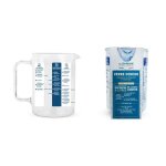 Autres verre doseur kit 6l lessive  faire soi - mme compagnie du bicarbonate codtergent