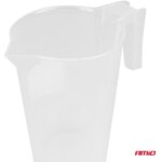 Verre doseur universel pour liquides, eau, 1000 ml amio - 04050