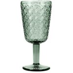 Verre gaufr vert agate pack - 6 - 29 cl