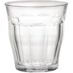 Verre gobelet duralex picardie 310 ml - boite de 6