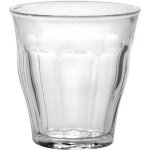 Verres gobelets � eau duralex picardie 130 ml - lot de 6