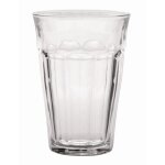 Verre gobelets picardie 360 ml - lot de 6 - duralex