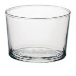 Verre gobelet pour restaurant 225 ml - bodega bormioli - lot de 36