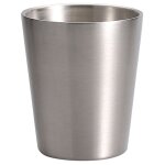 Verre  liqueur en acier inoxydable 250 ml rcipient  boire antirouille petit verre  liqueur
