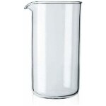 Verre de rechange pour cafeti�re � piston 350 ml (3 tasses, 0, 35 l, 12 oz) ? transparent, v�rifiez la ...