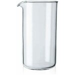 Verre de rechange pour cafeti�re � piston 350 ml (3 tasses, 0, 35 l, 12 oz) ? transparent, v�rifiez la ...
