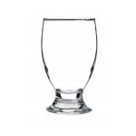 Verre sur pied, transparent, 300 ml