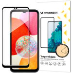 Verre tremp� full glue 9h avec cadre noir pour samsung a15 / a15 5g
