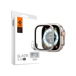 Verre tremp spigen glastr slim pro pour apple watch ultra 1 / 2 49 mm, titane