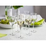 Verres à vin blanc lego, lot de 6 verres diamant, 250 ml Verres à vin blanc lego, lot de 6 verres diamant, 250 ml